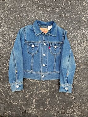 Levi's Denim Jean Jacket Blue